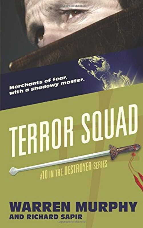 Book cover for "Terror Squad" by Warren Murphy