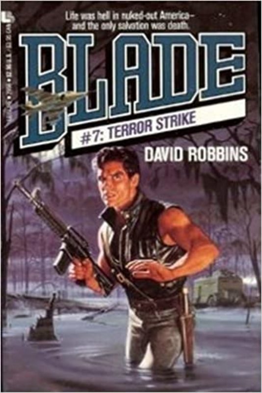 Book cover for "Terror Strike" by David Robbins