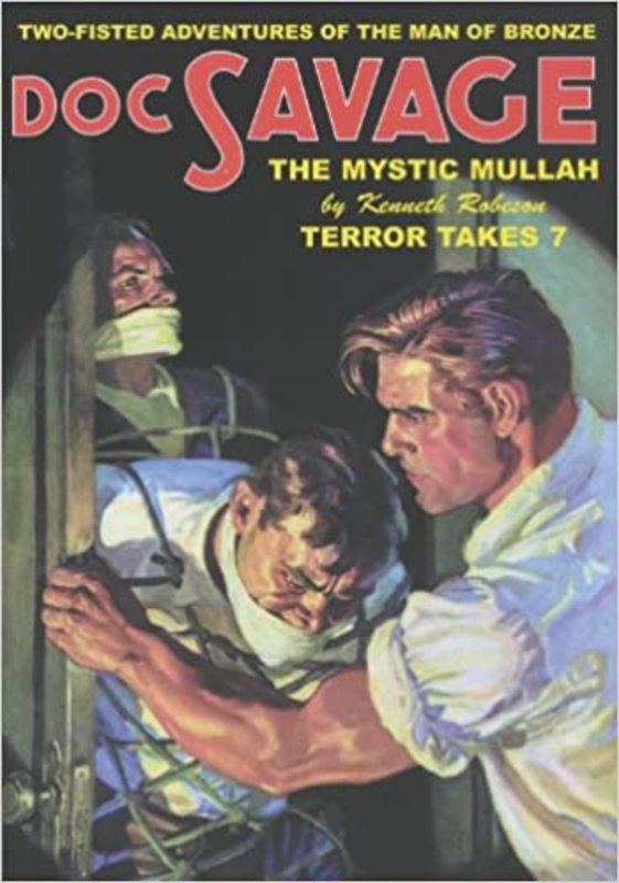 Book cover for "Terror Takes 7" by Lester Dent