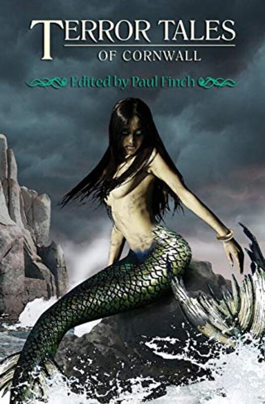 Book cover for "Terror Tales of Cornwall" by Paul Finch