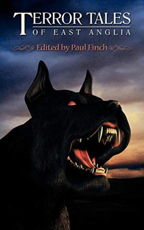 Book cover for "Terror Tales of East Anglia" by Paul Finch