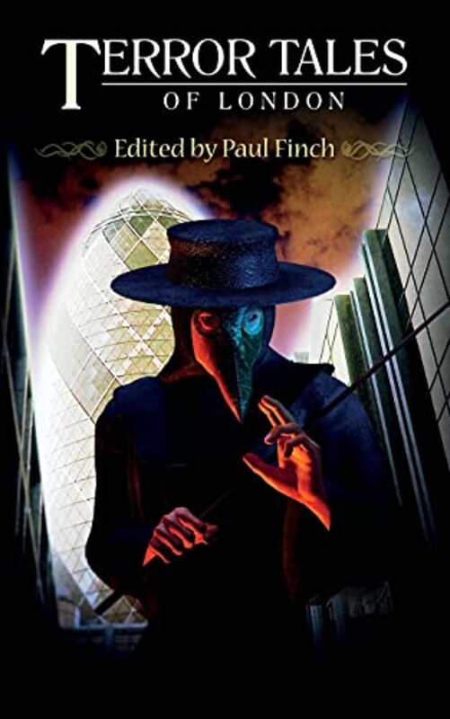 Book cover for "Terror Tales of London" by Paul Finch