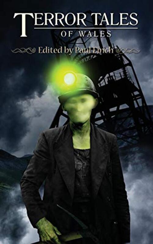 Book cover for "Terror Tales of Wales" by Paul Finch