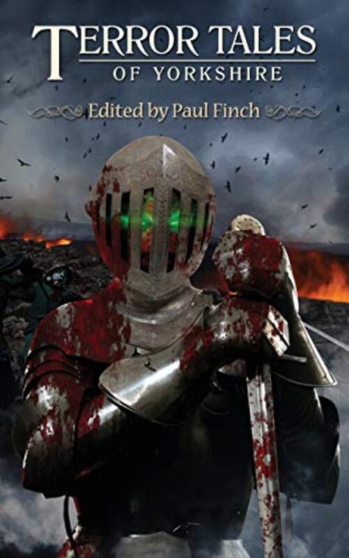 Book cover for "Terror Tales of Yorkshire" by Paul Finch