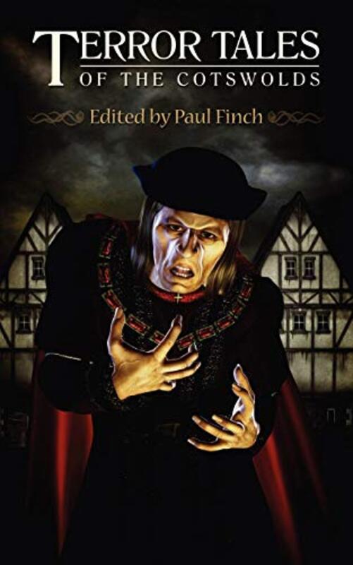 Book cover for "Terror Tales of the Cotswolds" by Paul Finch