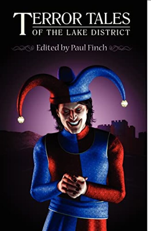 Book cover for "Terror Tales of the Lake District" by Paul Finch