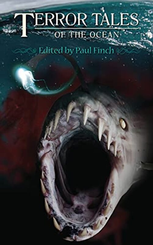 Book cover for "Terror Tales of the Ocean" by Paul Finch