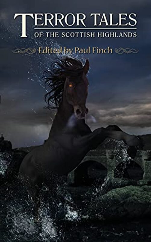 Book cover for "Terror Tales of the Scottish Highlands" by Paul Finch