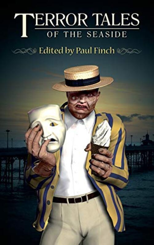 Book cover for "Terror Tales of the Seaside" by Paul Finch