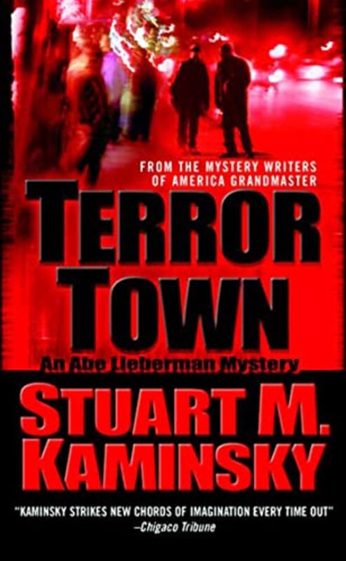 Book cover for "Terror Town" by Stuart M Kaminsky