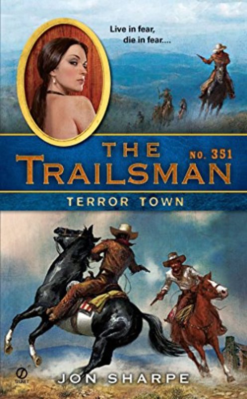 Book cover for "Terror Town" by Jon Sharpe