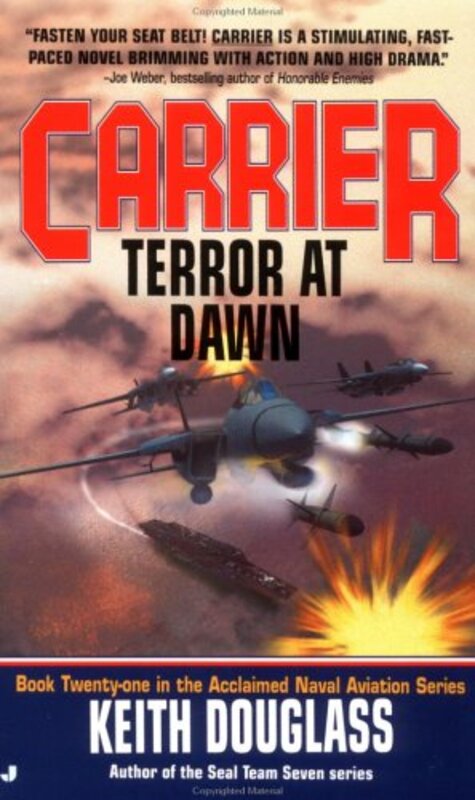 Book cover for "Terror at Dawn" by William H Keith