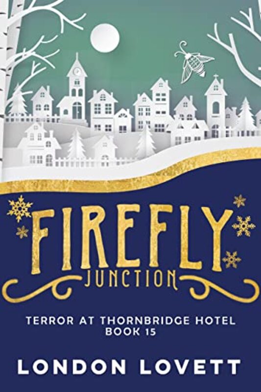 Book cover for "Terror at Thornbridge Hotel" by London Lovett