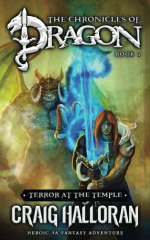 Book cover for "Terror at the Temple" by Craig Halloran