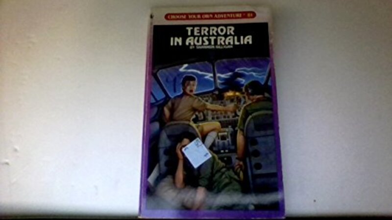 Book cover for "Terror in Australia" by Various