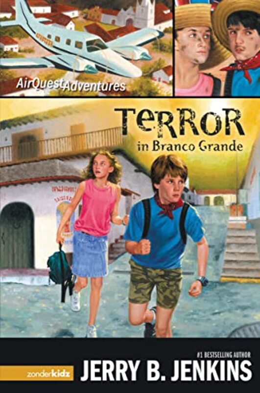 Book cover for "Terror in Branco Grande" by Jerry B Jenkins
