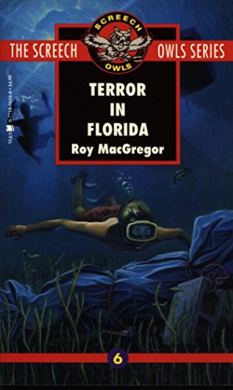 Book cover for "Terror in Florida" by Roy MacGregor