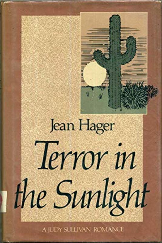 Book cover for "Terror in the Sunlight" by Jean Hager