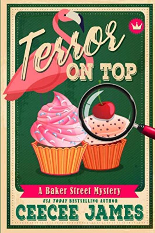 Book cover for "Terror on Top" by CeeCee James