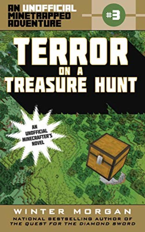Book cover for "Terror on a Treasure Hunt" by Winter Morgan