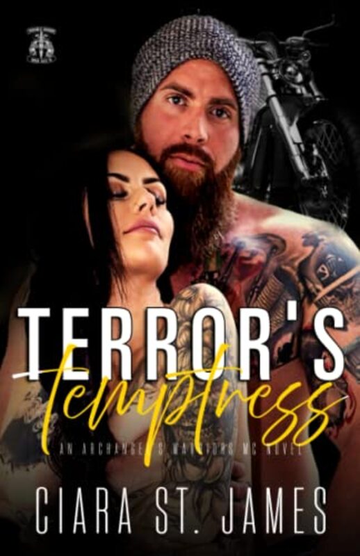 Book cover for "Terror's Temptress" by Ciara St James