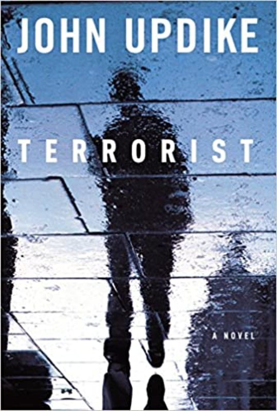 Book cover for "Terrorist" by John Updike