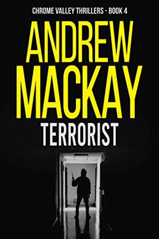 Book cover for "Terrorist: aka Versus" by Andrew Mackay