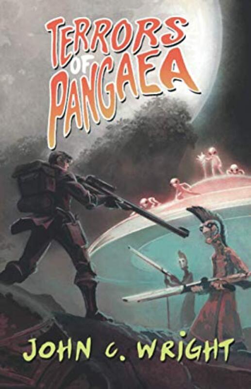 Book cover for "Terrors of Pangaea" by John C Wright