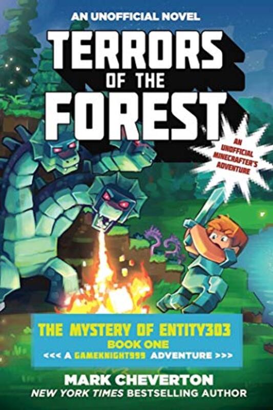 Book cover for "Terrors of the Forest" by Mark Cheverton
