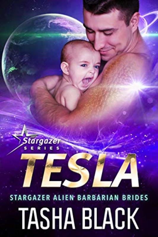 Book cover for "Tesla" by Tasha Black