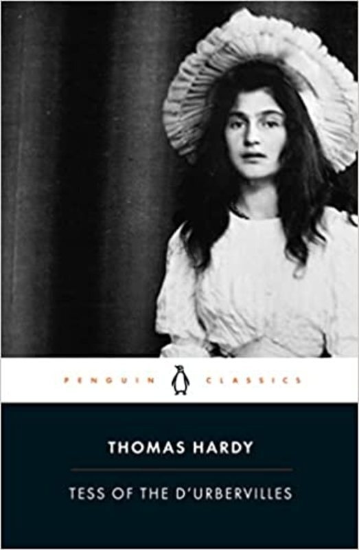 Book cover for "Tess of the D'Urbervilles" by Thomas Hardy