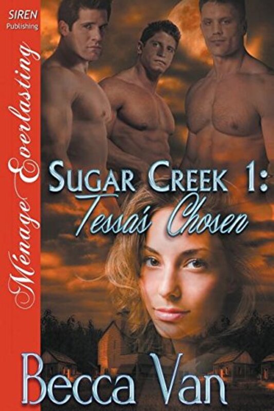 Book cover for "Tessa's Chosen" by Becca Van