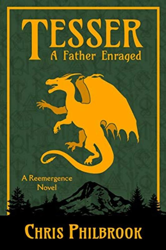 Book cover for "Tesser: A Father Enraged" by Chris Philbrook