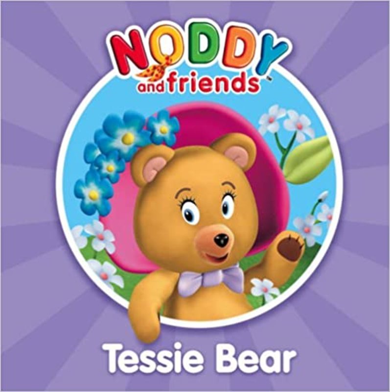 Book cover for "Tessie Bear" by Enid Blyton
