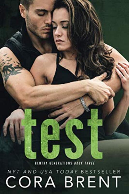 Book cover for "Test" by Cora Brent