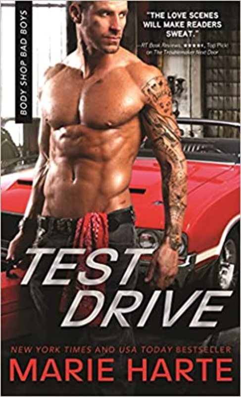 Book cover for "Test Drive" by Marie Harte