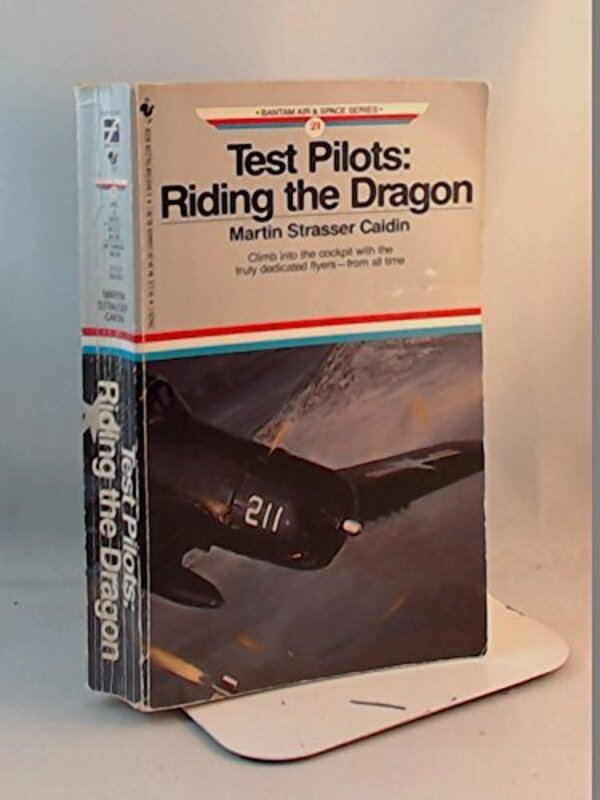 Book cover for "Test Pilots" by Martin Caidin