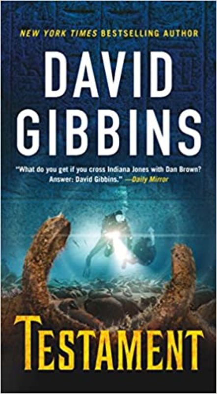 David Gibbins book cover