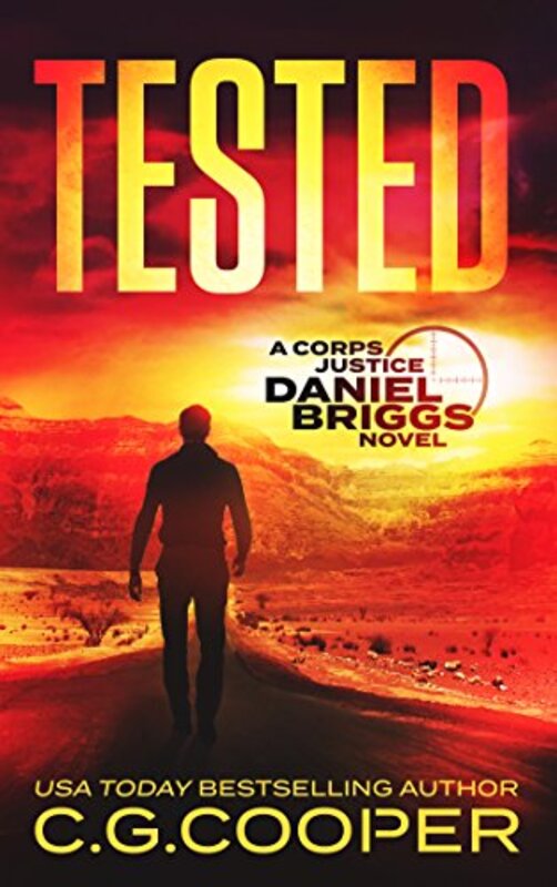 Book cover for "Tested" by CG Cooper