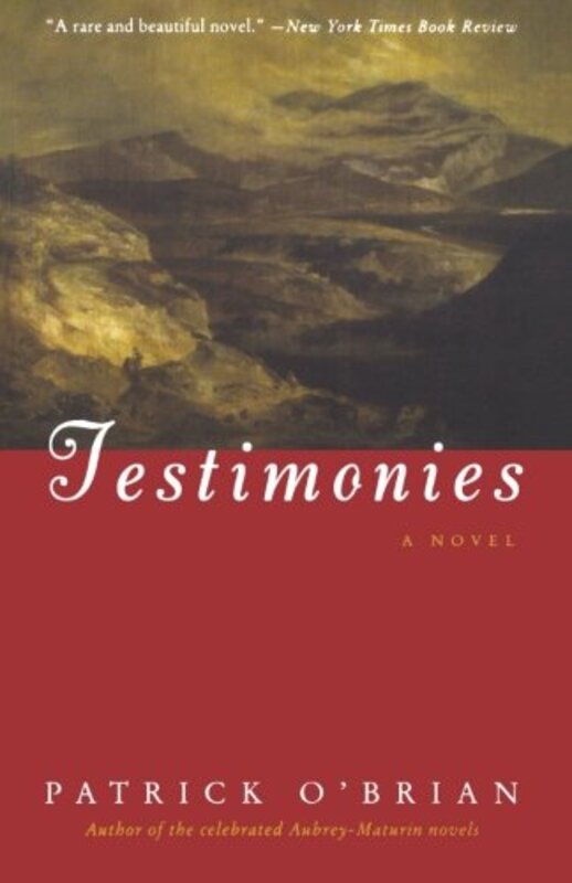 Book cover for "Testimonies" by Patrick OBrian