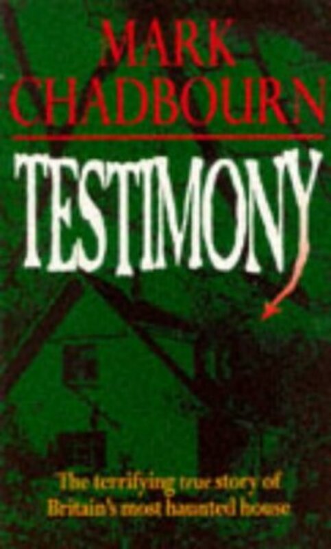 Book cover for "Testimony" by Mark Chadbourn