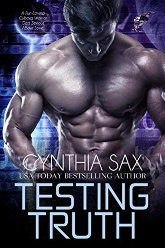 Book cover for "Testing Truth" by Cynthia Sax