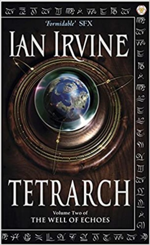 Book cover for "Tetrarch" by Ian Irvine