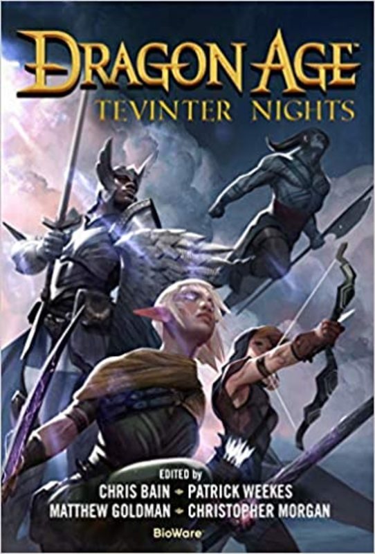 Dragon Age book cover