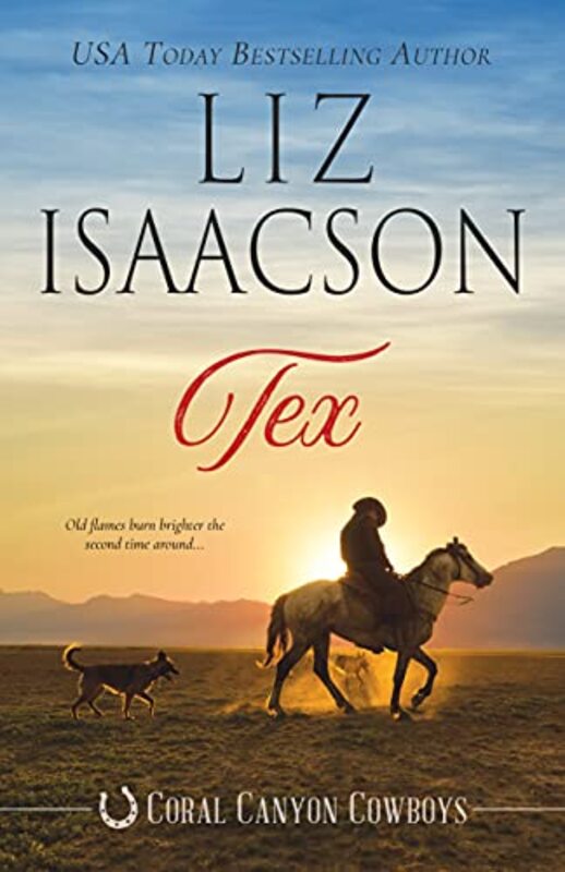 Book cover for "Tex" by Liz Isaacson