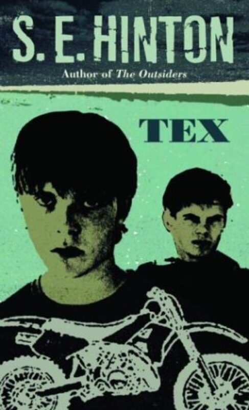 Book cover for "Tex" by SE Hinton