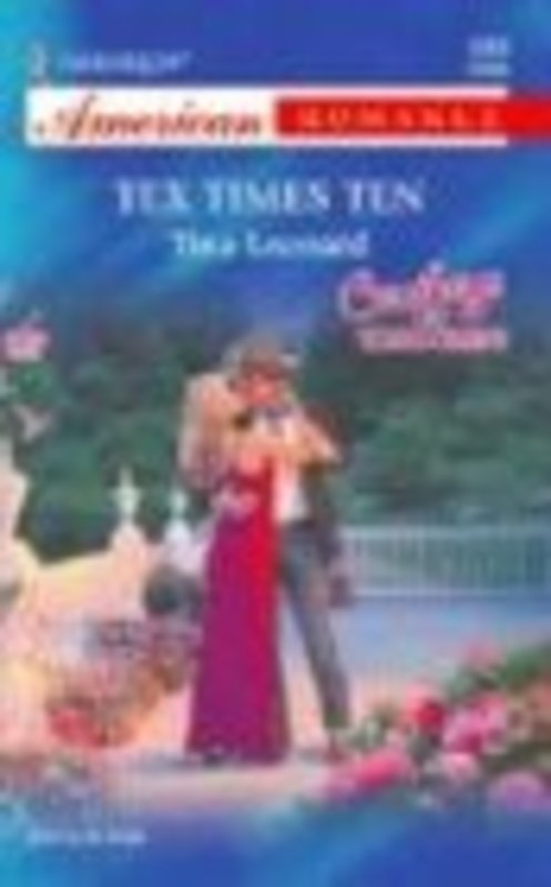 Book cover for "Tex Times Ten" by Tina Leonard