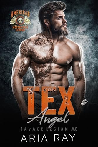 Book cover for "Tex's Angel" by Aria Ray