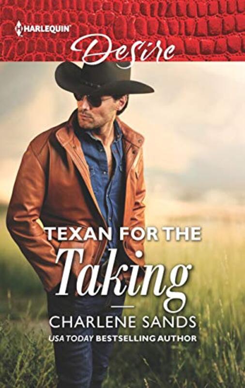 Book cover for "Texan for the Taking" by Charlene Sands