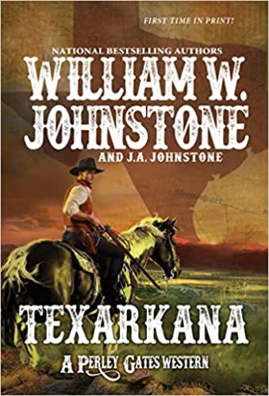 Book cover for "Texarkana" by J A Johnstone